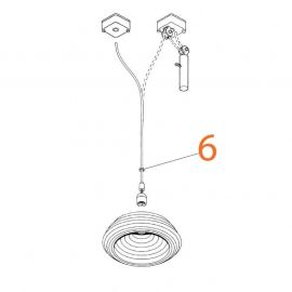 Ricambi Flos Splugen Brau Raccordo codice RF06821 