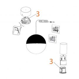 Ricambi Flos String Light Cone Alimentatore Elettronico per LED codice RF22934