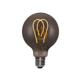 Rossini Lampadina Globo Led Vintage Fumé Ø9.5cm