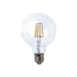Rossini Lampadina Globo Led Trasparente