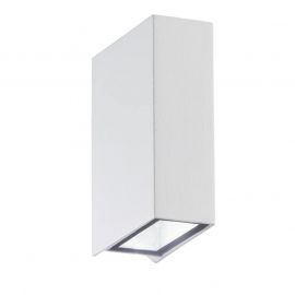 Rossini Borg Led Biemissione Bianco Lampade da Parete / Applique