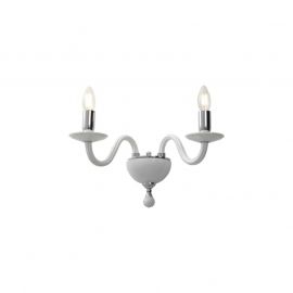 Rossini Cristelle Lampada da Parete / Applique Bianco