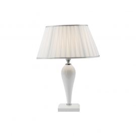 Rossini Cristelle Lampade da Tavolo Bianco