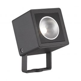 Rossini Dot Led Faretto con Paletto da Giardino per Esterni Antracite