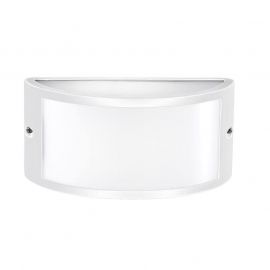 Rossini Drake Tutta Luce Lampade da Parete / Applique per Esterni Bianco