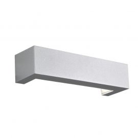 Rossini Flint Led Lampade da Parete / Applique per Esterni Grigio
