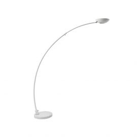 Rossini Grip Biemissione Lampada da Terra per Interni Bianco