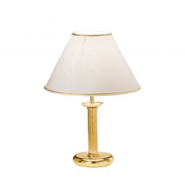 Rossini Libby Lampada da Tavolo Oro Lucido