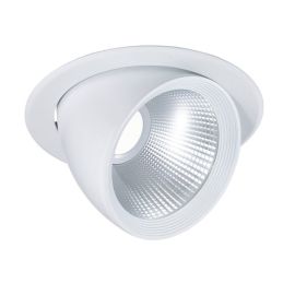 Rossini Loop Faretto a Incasso a Soffitto Led Orientabile
