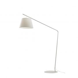 Rossini Nessie Lampada da Terra Bianco