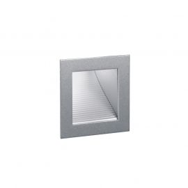Rossini Pan Led  Grigio Faretti a Incasso a Parete per Interni