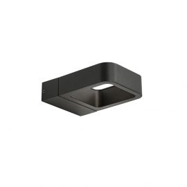 Rossini Pitt Led Antracite Lampade da Parete o Applique per Esterni