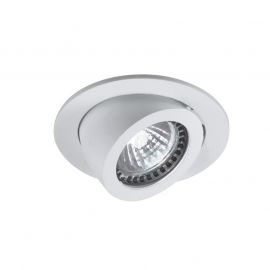 Rossini Pivot Faretto a incasso a Soffitto Bianco