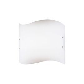 Rossini Scilla Ondulato Lampada a Parete Applique o a Soffitto Plafoniera
