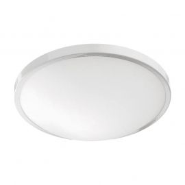 Rossini Scrat Led Tondo Soffitto o Parete Applique / Plafoniera Grande Bianco