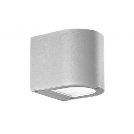 Rossini Silver Grigio Lampade-da-parete-applique A.122-GR-LED-C