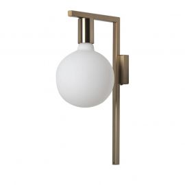 Rossini Lampada da Parete / Applique Twin Ottone Satinato