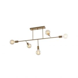 Rossini Valo Lampada da Soffitto / Plafoniera Oro Satinato