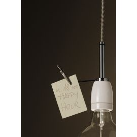 Vesoi Accessorio Clip Morsetto a Coccodrillo in Nichel 