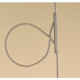 Vesoi Accessori Regolo in Cromo per Cavo elettrico Ø 1,2cm Max