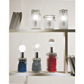 Vesoi Barattolo Lampada da Tavolo