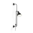 Ideal Lux Shower ap1 Lampade da Parete per Interni