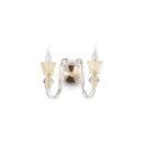 Ideal Lux Strauss ap2 Applique da Parete per Interni Oro