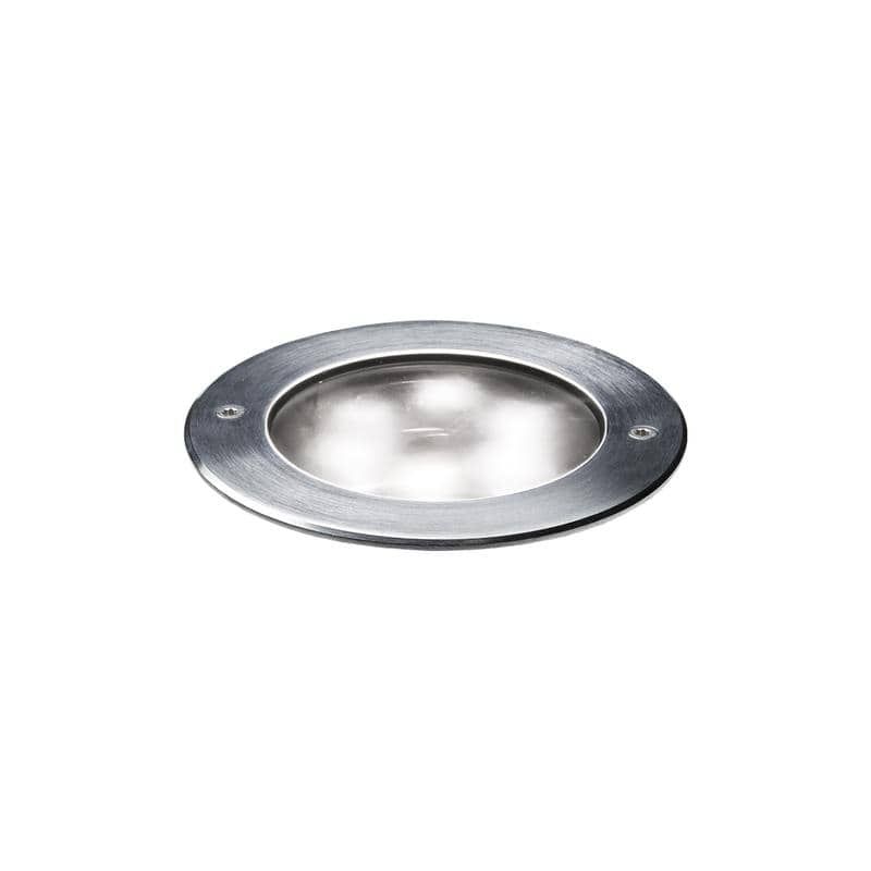 SLV lampada a incasso da terra DASAR 80 / Faretto da terrazza, faretto per esterno, lampada a