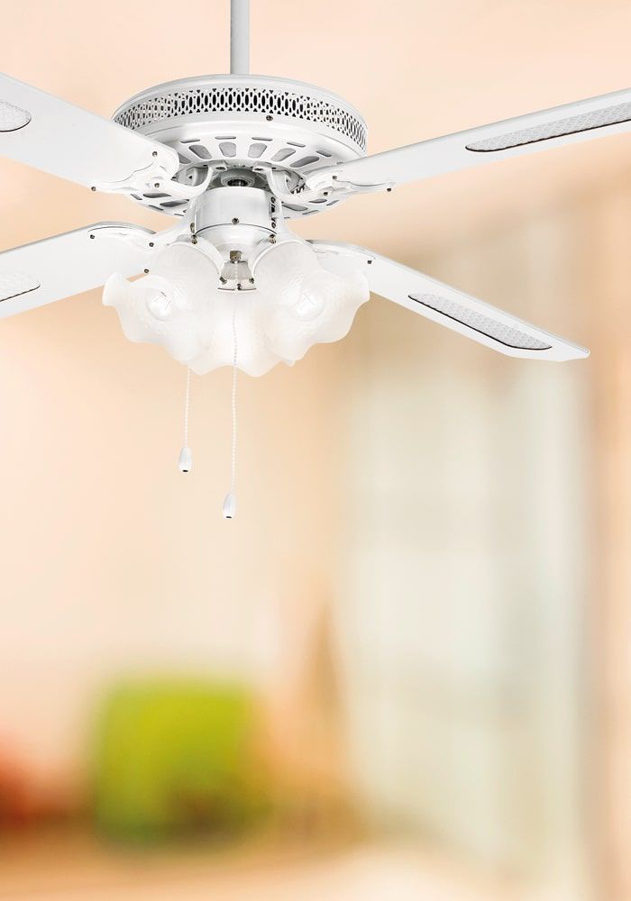 Ventilatore A Soffitto Orison 42'' Con Luci RGB E Retroilluminazione - Telecomando E App - 6 Velocità - Silenzioso E Dimmerabile