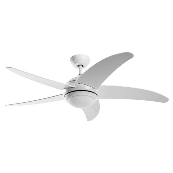 Fanbulous Ventilatore Da Soffitto Con Luce 42” – Design Casa Colonica, 5 Pale, Telecomando - 3