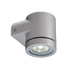 Ares Jackie CoB LED Faretto da Parete Vetro Sabbiato