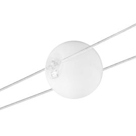 Cini & Nils TensEsterni Sfera Opalescente Faretti su Cavi per Esterni