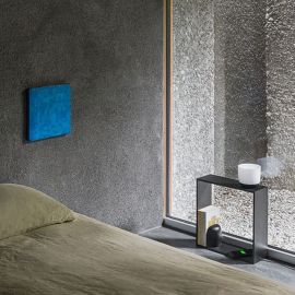 Flos Gaku Wireless Nero Lampada da Tavolo Portabile
