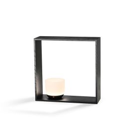Flos Gaku Wireless Nero Lampada da Tavolo Portabile