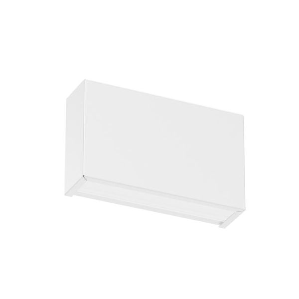 Lampada a parete Linea Light Box W2-Bi-Emission